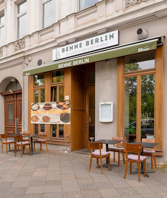 Benne Berlin - South Indian Cuisine - Berlin - 2