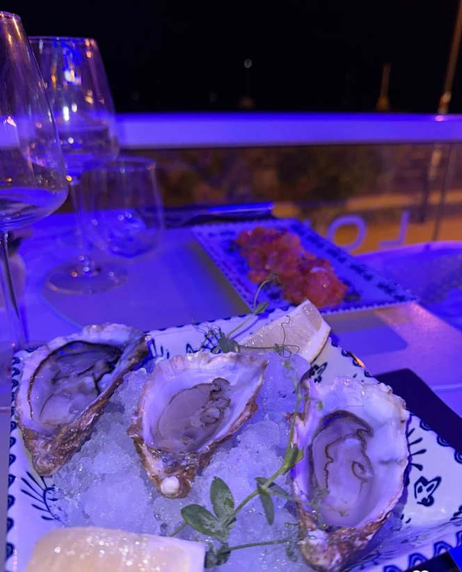 AZUL | lounge bar | restaurante - 9