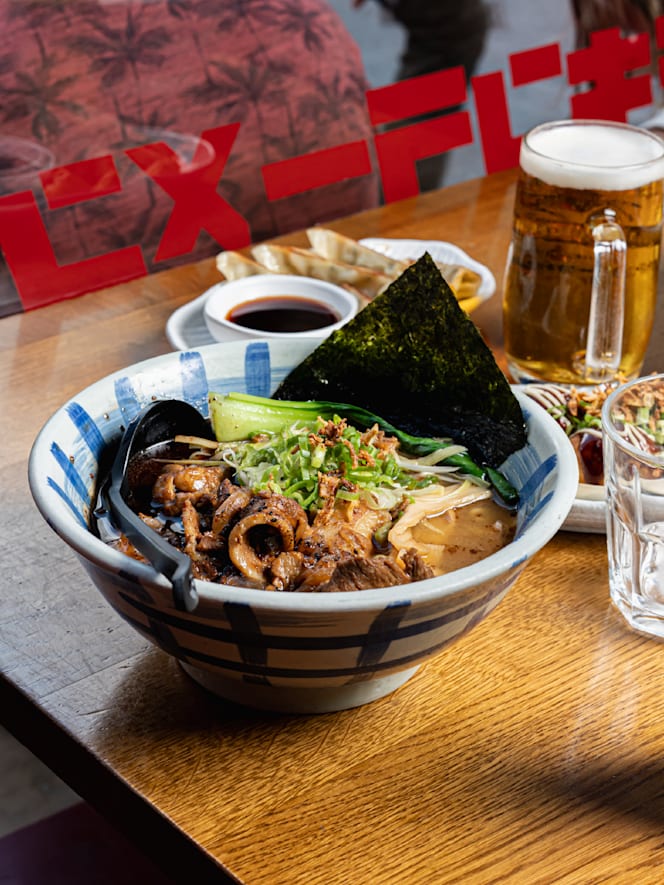 Umaimon Sapporo Ramen - VIA LAIETANA - 1