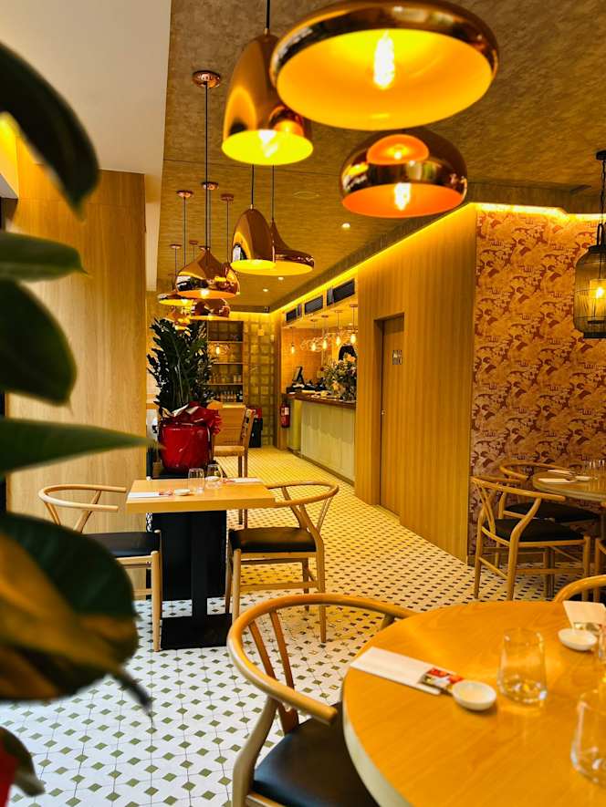 Xin Noodle & Sushi Bar - 0