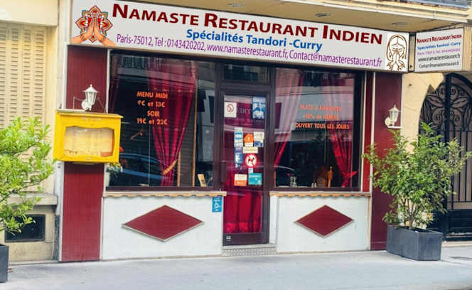 Namaste - Restaurant - Paris