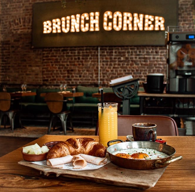Brunch Corner Groot-Bijgaarden - 0