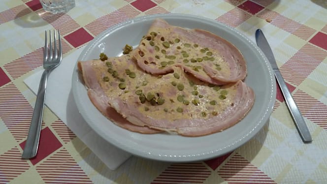 Trattoria Il Panda - 1