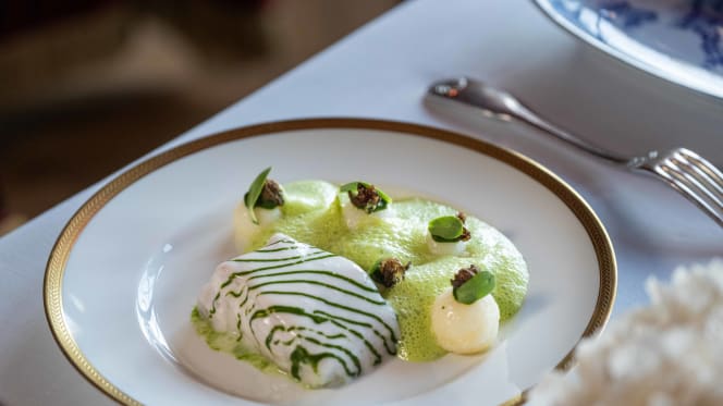 Restaurant Amphitryon, Gastronomique - Château Louise de la Vallière - 1