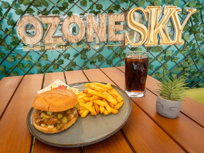Ozone sky - 0