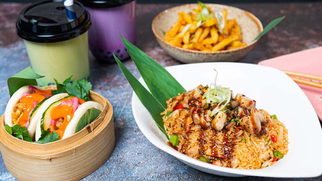 Intoku Pan Asian & Sushi  Cafe - 0