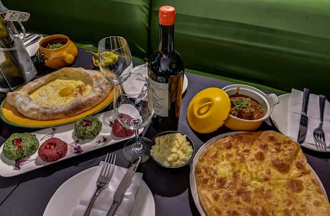 Le Passage Restaurant Géorgien - 3