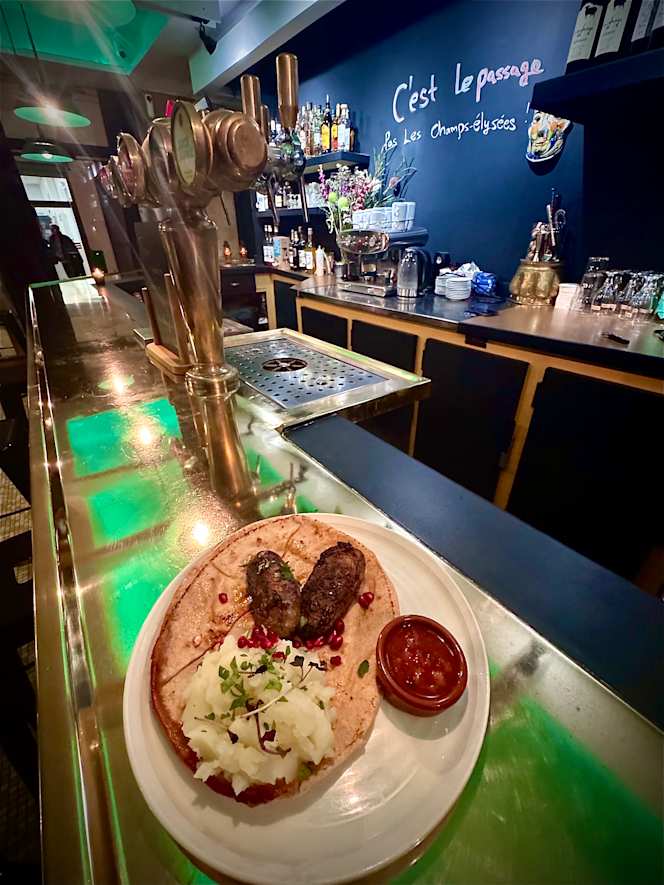 Le Passage Restaurant Géorgien - 1