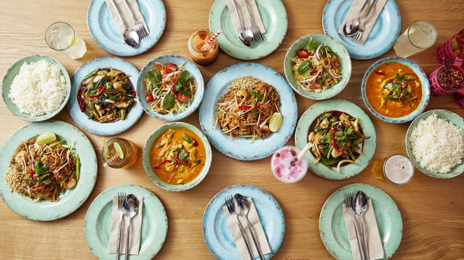 Rosa's Thai Baker Street - 1