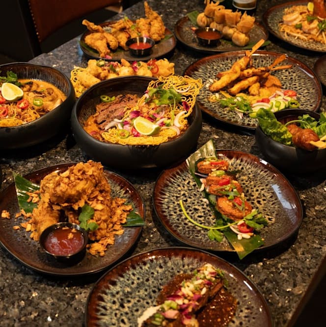 Muay Thai Tapas - 3