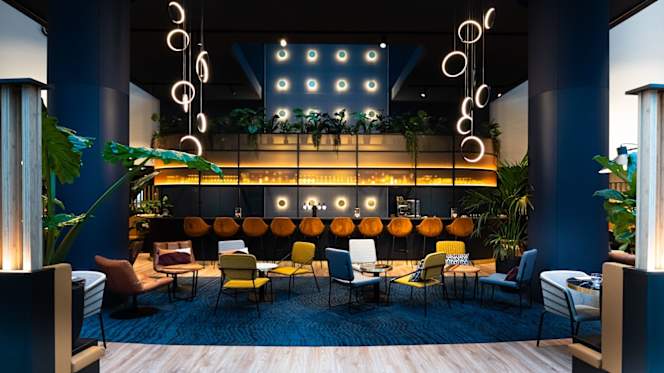 Brasserie Coubertin Mercure Antwerp City South - 4