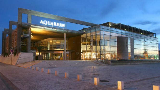 Là-haut, Brasserie de l'Aquarium - 0