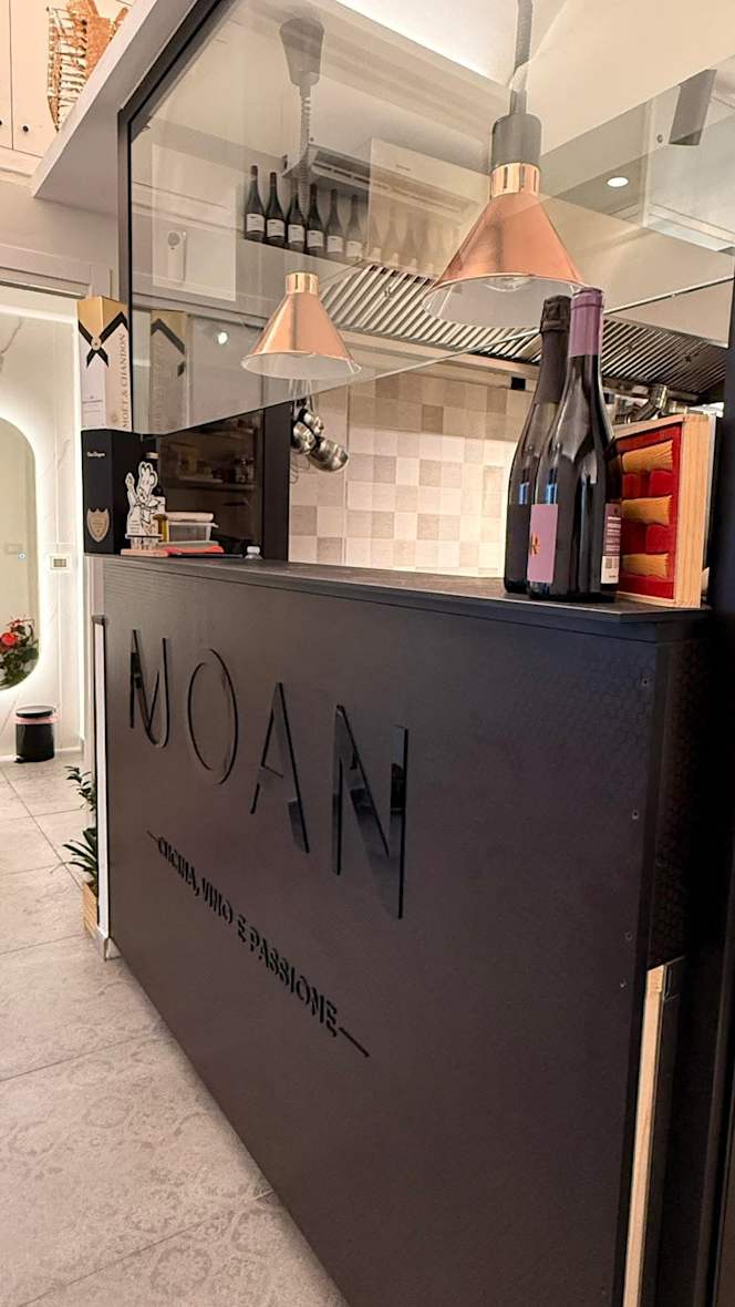 Moan Restaurant Cucina, Vino e Passione - 5