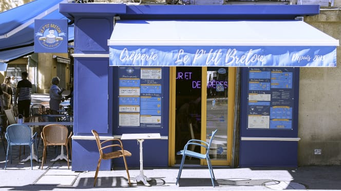 Le P'tit Breton - Aix en Provence - Restaurant - Aix-en-Provence