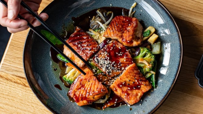 Issey Sushi & Co - 1