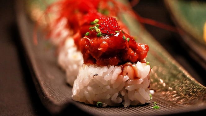 Naked Fish Sushi Bar - Kungsholmen - 1