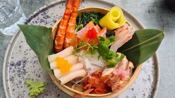 Naked Fish Sushi Bar - Kungsholmen - 3