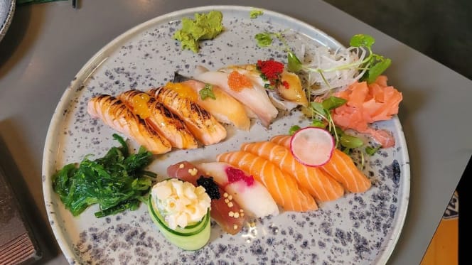 Naked Fish Sushi Bar - Kungsholmen - 0