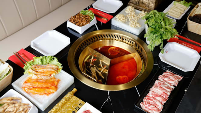 Hotpot - Chao Tian Men (朝天門) - 1