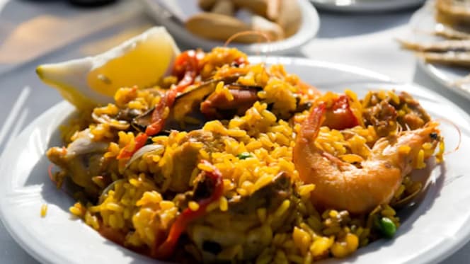 Paella del mar - 1