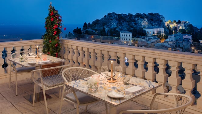 Zefiro Restaurant Taormina - 9