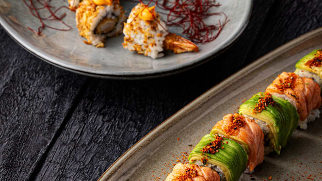 Eat sushi Libourne - 3