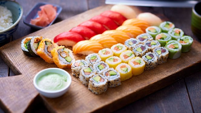 Eat sushi Libourne - 7