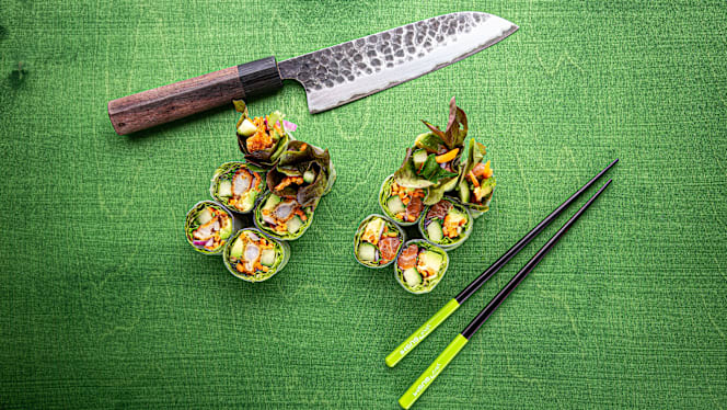 Eat sushi Libourne - 1