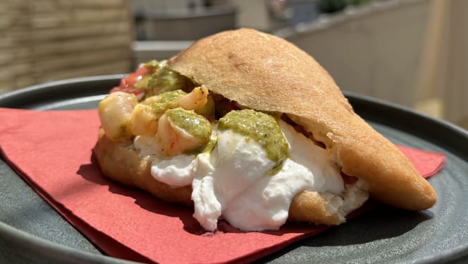 Eat&roll Montanara Street Food - 1