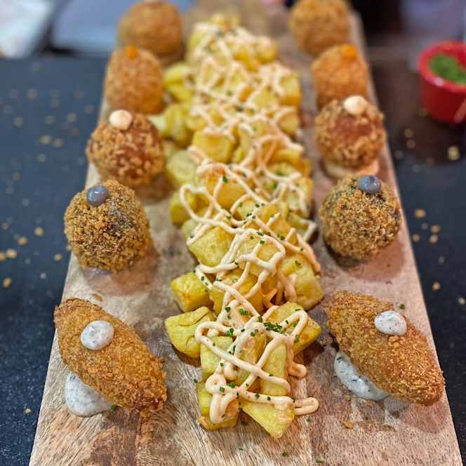 Croqstars - Hamburguesas y Croquetas - 3