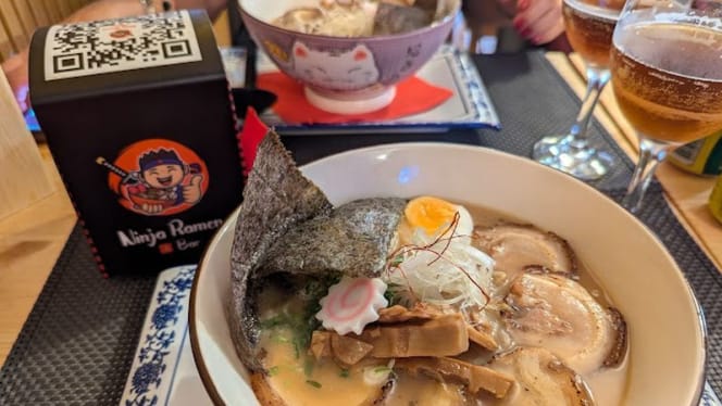 Ninja Shuriken Ramen and Bar - 3