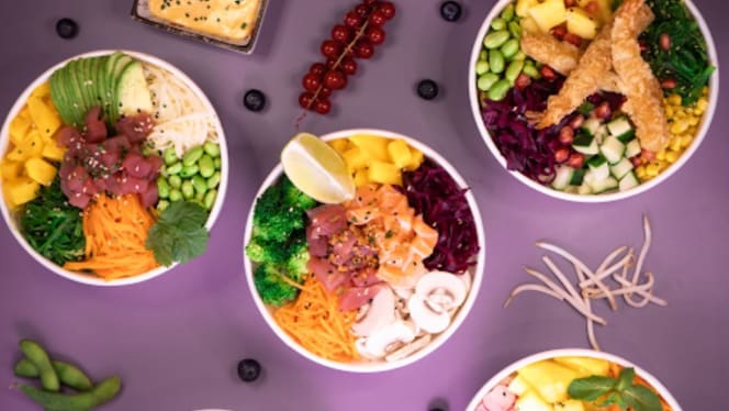Poke Up - Poke Bowl & Bubble tea Asnières - 3