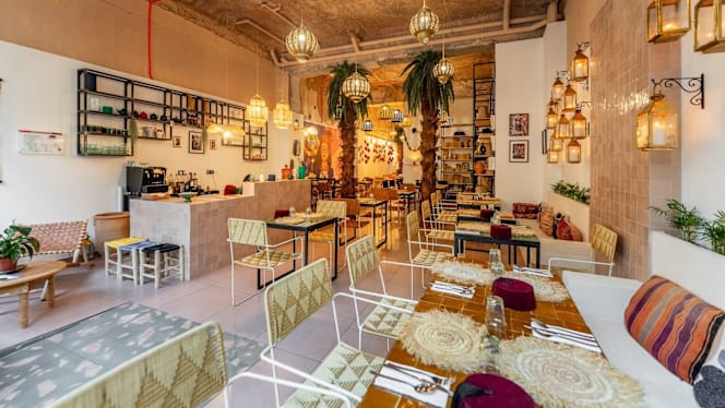 Fyne Urban Kahwa - Restaurant - Marseille