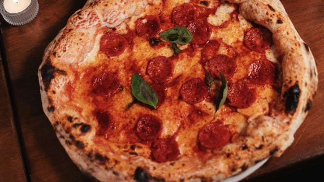 REBELS - Mangia Pizza Jordaan - 2