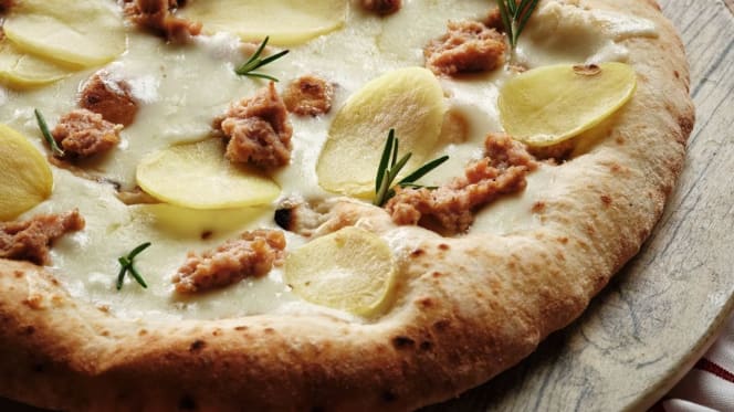 Numero 1 - Pizzeria Pinseria Bologna - Aldrovandi - 0