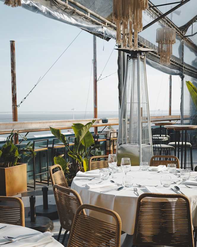 Ferroviário Bar Terraço - 5