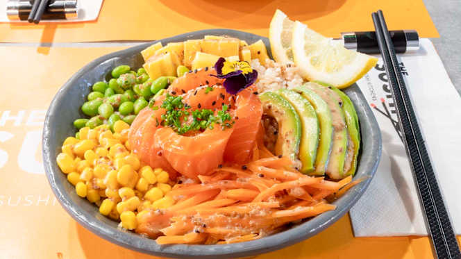 The Sushi Co - Aldgate - 0