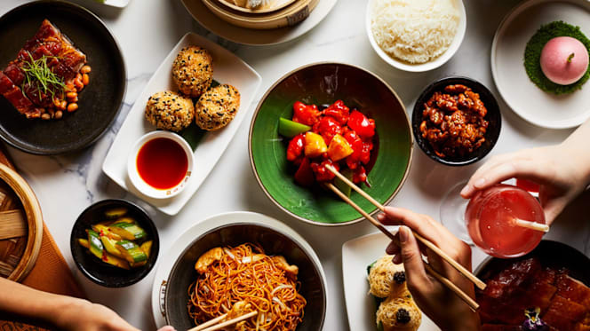 Dim Sum by China Tang (Dining Hall) at Harrods - 7
