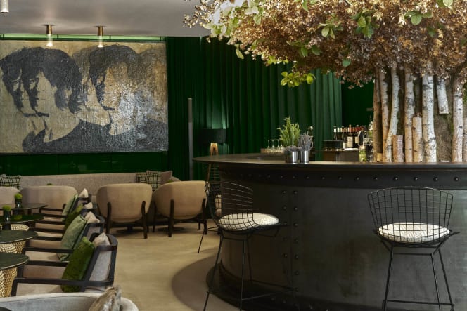 Green Bar at Hotel Cafe Royal - 4