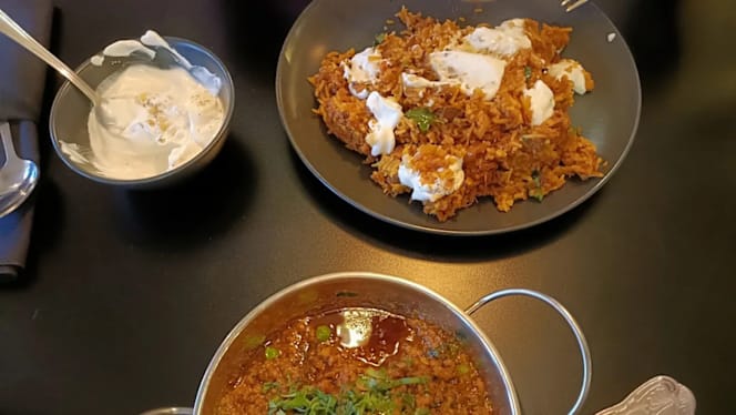 Maharaja Grill and Balti House - 8