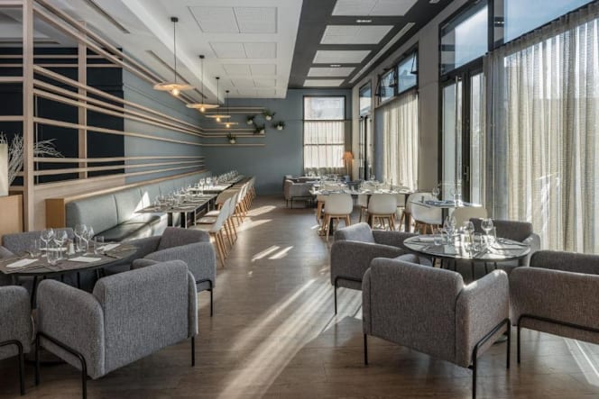 Kitchen & Bar - Courtyard Paris La Defense - 0