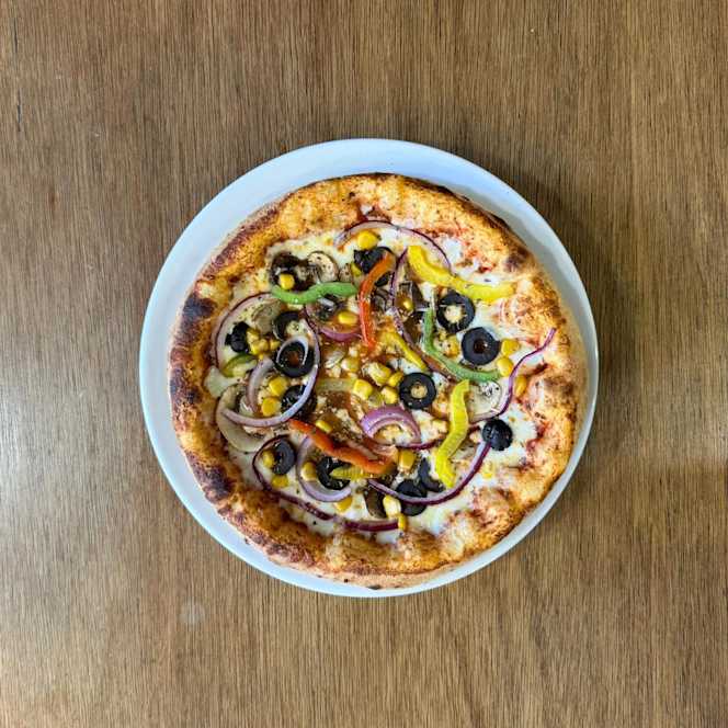 Pizza And Grill Wood Oven Pizza - 2