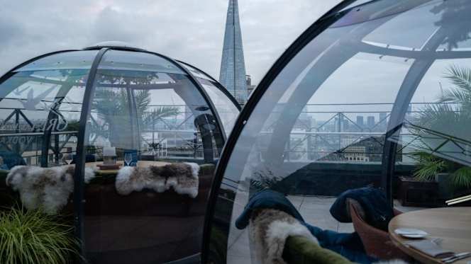 Wagtail Rooftop Bar And Restaurant - 8