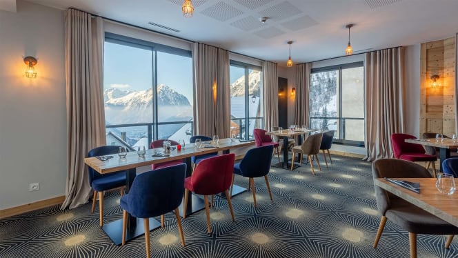 Restaurant des Cimes - 0