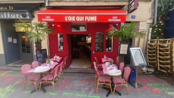 Hostellerie de L'oie Qui Fume - 0