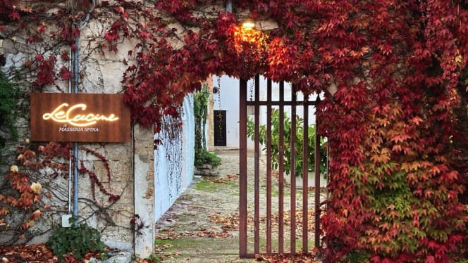 Le cucine di Masseria Spina - 0