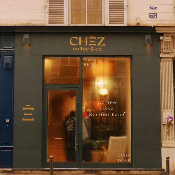 Chēz Coffee & Brunch - Restaurant - Paris
