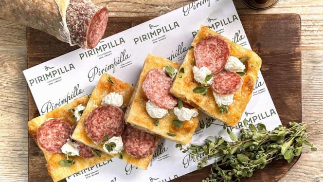 Pirimpilla - Pizza Romana - 1