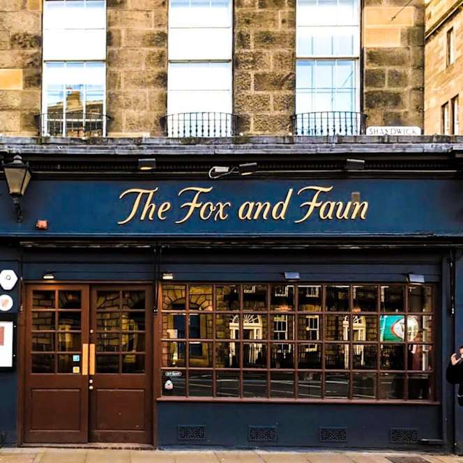 The Fox and Faun - 0