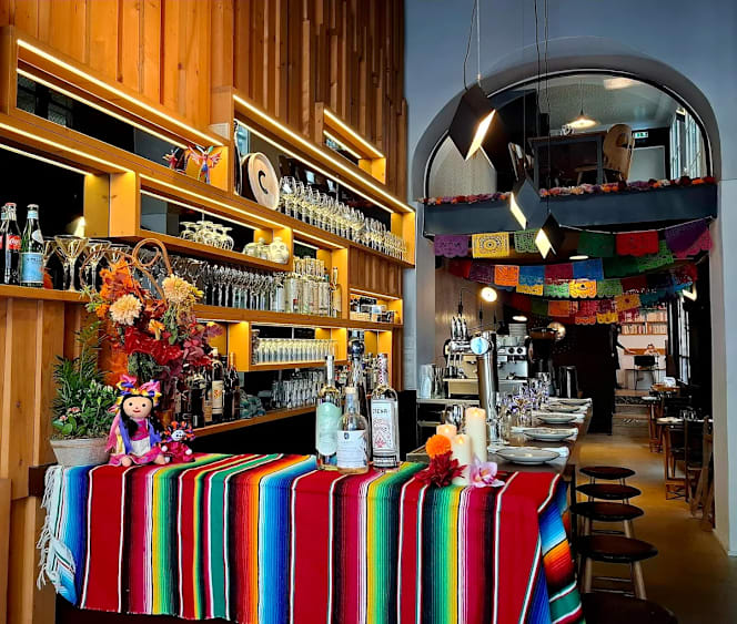 El Mictlan - Restaurant - Paris